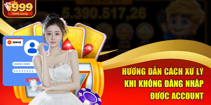 Trang Chủ 14 Hướng dẫn cách xử lý khi không đăng nhập được account